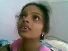 The missionary-style personal sex film of an amateur Indian nympho was flawless.